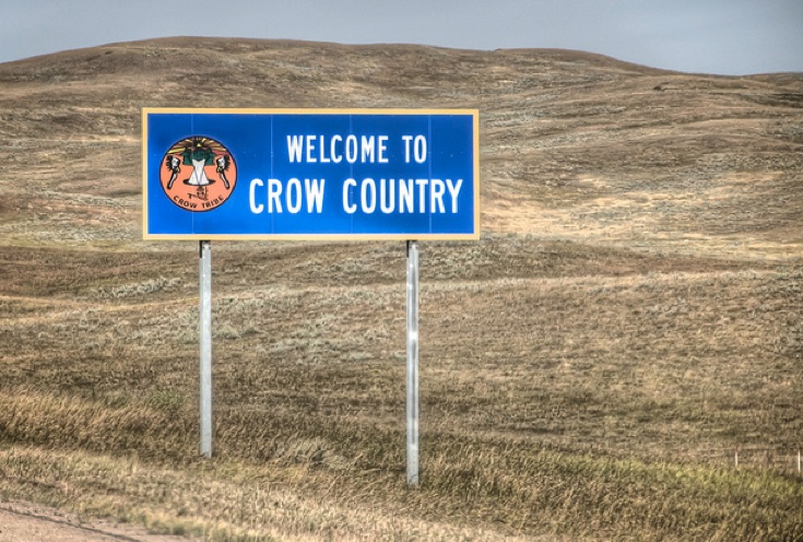 Welcome To Crow Country. Photo by Christina Mullen.